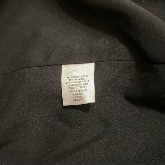 Sejour Heathered gray suit jacket size 14w - Picture 5 of 6